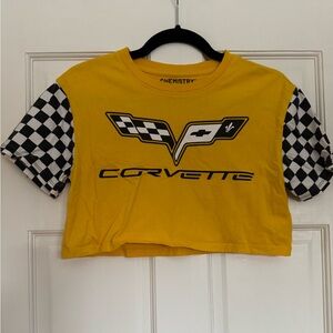 Corvette Crop Top